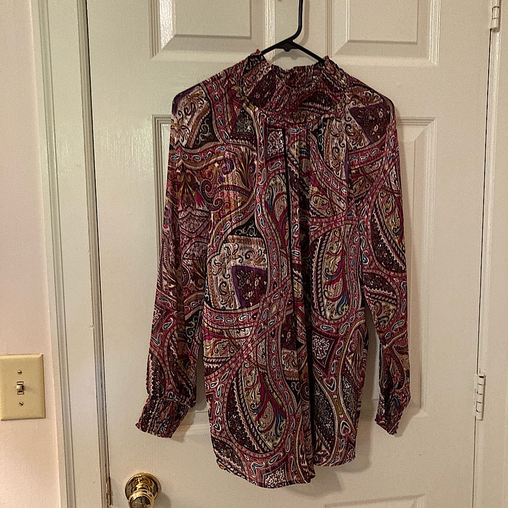 Chico’s shirt